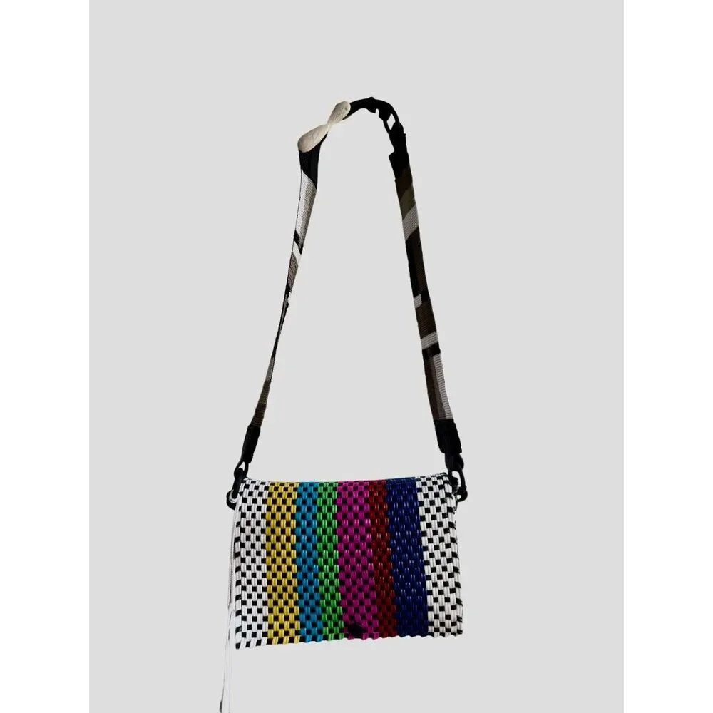 Truss Crossbody Handmade Bag Purse